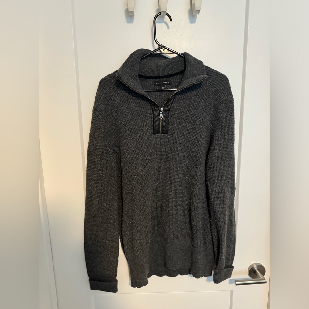 Banana Republic 1/4 Zip